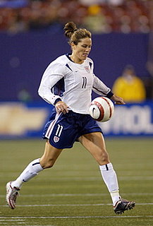 Julie Foudy, Soccer